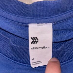 Blue long sleeve